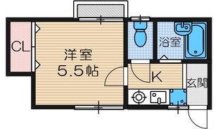 ライラックの物件間取画像